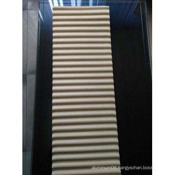 Corrugated Heat Insulation Aluminum/Aluminium with Kraft Paper for Jacket